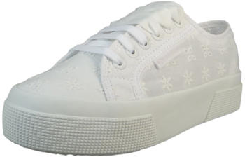 Superga Low Sneaker Flower Sangallo Low Top weiß