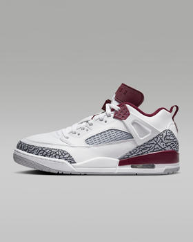 Nike Jordan Spizike Low white/wolf grey/anthracite/team red