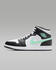 white/black/green glow