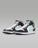Nike Air Jordan 1 Mid (DQ8426) white/black/green glow