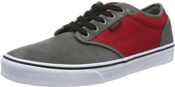 Vans M Atwood Suede pewter/chili pepper red