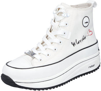 Rieker Sneakers 90012-80 weiß