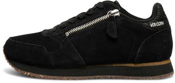 Woden Ydun Suede Zipper Sneakers schwarz 020