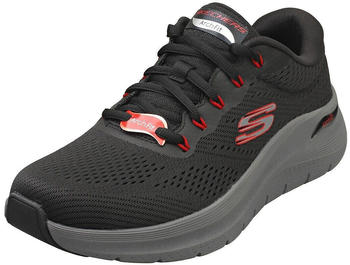 Skechers Arch Fit 2 0 Sport Herren schwarzes Mesh-Synthetik