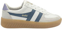 Gola CLB622-WA-7-whiteevergreenfuchsia, Gola Torpedo Leather Sneaker Women