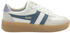 Gola Grandslam Elite Leder-Sneaker weiß moonlight lavendel gummi