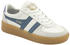 Gola Grandslam Elite Leder-Sneaker weiß moonlight lavendel gummi