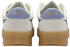 Gola Grandslam Elite Leder-Sneaker weiß moonlight lavendel gummi
