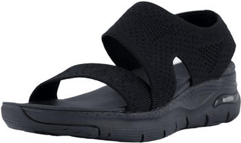 Skechers ARCH FIT Damen schwarz