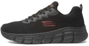 Skechers Sneakers schwarz gestrickt