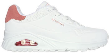 Skechers Uno - Pop Back Women white/coral