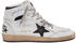 Golden Goose Hightop-Sneaker SKY-STAR weiß schwarz EU41