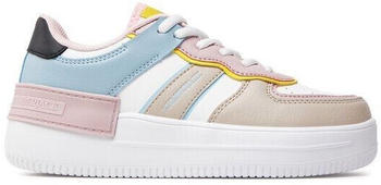 Lumberjack Sneakers Freya SWG1611-001-S16 wei&szlig; beige lt fuxia M1197