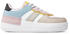 Lumberjack Sneakers Freya SWG1611-001-S16 weiß beige lt fuxia M1197