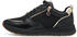 Tamaris Sneaker goldfarben flacher Absatz Damen