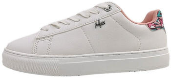 Mexx Crista Damenschuhe lose Einlagen eleganter Schnürer weiß