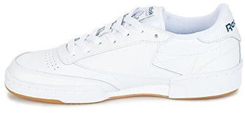 Reebok Club C 85 Gymnastikschuhe intensiv-weiß royal-gum
