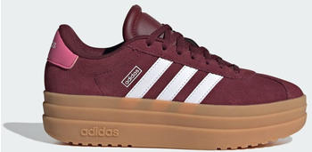 Adidas VL COURT BOLD J Sneakers weinrot Leder Alltag IH4780