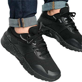 Kappa Montero Trainers schwarz