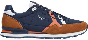 Pepe Jeans Brit Road Trainers braun