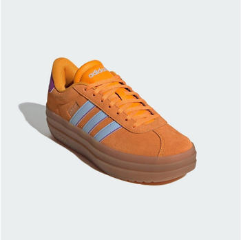 Adidas VL Court Bold Schuh orange glow blue purple burst