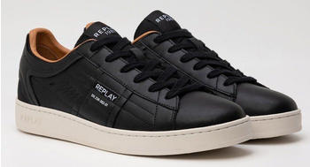 Replay PRO LAVY Sneaker gepolstertem Schaftrand schwarz