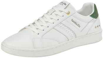 Pantofola d'Oro Lederimitat Sneaker weiß grün