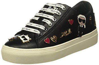 Karl Lagerfeld Katzenstifte Sneaker schwarz