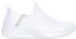 Skechers Ultra Flex 3 0 Sneaker Damen whiteknit-lightgraytrim