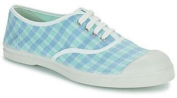 Bensimon Sneaker SUMMER CHECKS blau