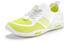 Lascana Sneaker superleicht flache flexible Sohle VEGAN weiß lime