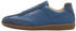 HENRY STEVENS Sophia TIS Damensneaker Halbschuh Leder handgefertigt blau