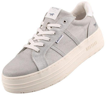 MUSTANG Sneaker silber 17381652