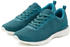 Lascana Sneaker Freizeitschuh Halbschuh ultraleicht softe herausnehmbare Innensohle VEGAN blau petrol