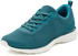 Lascana Sneaker Freizeitschuh Halbschuh ultraleicht softe herausnehmbare Innensohle VEGAN blau petrol