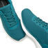 Lascana Sneaker Freizeitschuh Halbschuh ultraleicht softe herausnehmbare Innensohle VEGAN blau petrol