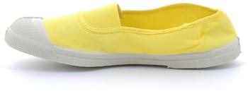 Bensimon Elastisch Damen Sneaker zitronengelb