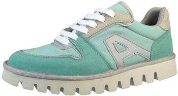 Art Sneaker türkis flacher Absatz Damen