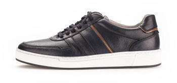 Pius Gabor Sneaker Low zertifiziertes Leder Wechselfu&szlig;bett Freizeit denim