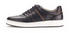 Pius Gabor Sneaker Low zertifiziertes Leder Wechselfußbett Freizeit denim