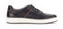 Pius Gabor Sneaker Low zertifiziertes Leder Wechselfußbett Freizeit denim