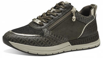 Tamaris Sneaker gr&uuml;n silber metallic 1-23732-41