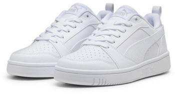 Puma Rebound V6 Lo Trainers weiß