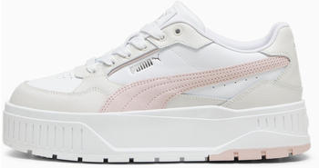 Puma Karmen II Idol Sneakers weiß mauve mist feather gray pink