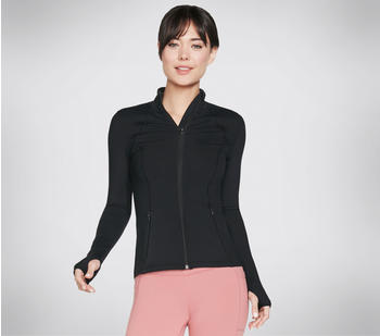 Skechers GO WALK Mesh Jacke schwarz Medium