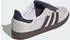 Adidas Samba OG crystal white/dark blue/gum
