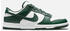 Nike Dunk Low Retro Michigan state green