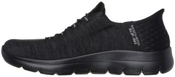 Skechers Slip-On Sneaker Dazzling Haze schwarz