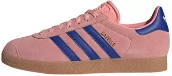 Adidas Gazelle semi pink spark/lucid blue/gum