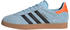 Adidas Gazelle clear sky/core black/gum